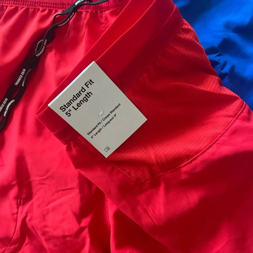 Nike Athletic Shorts Set - Red, Blue, Green - Picture 5 of 6